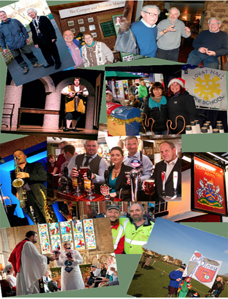 Pictures from some events taken by Phonebox Magazine