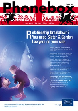 Phonebox Magazine April 2013