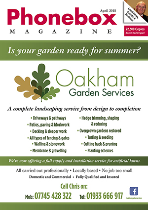 Phonebox Magazine, April 2018