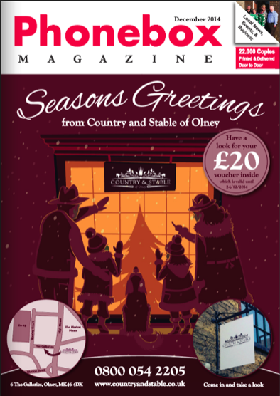 Read Phonebox Magazine December 2014 Issue