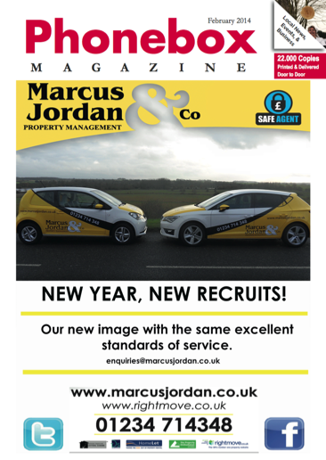 Read Phonebox Magazine February 2014 Issue