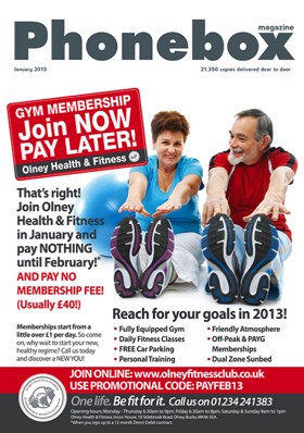 Phonebox Magazine January 2013