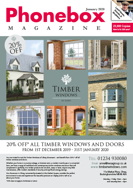 Phonebox Magazine January 2020