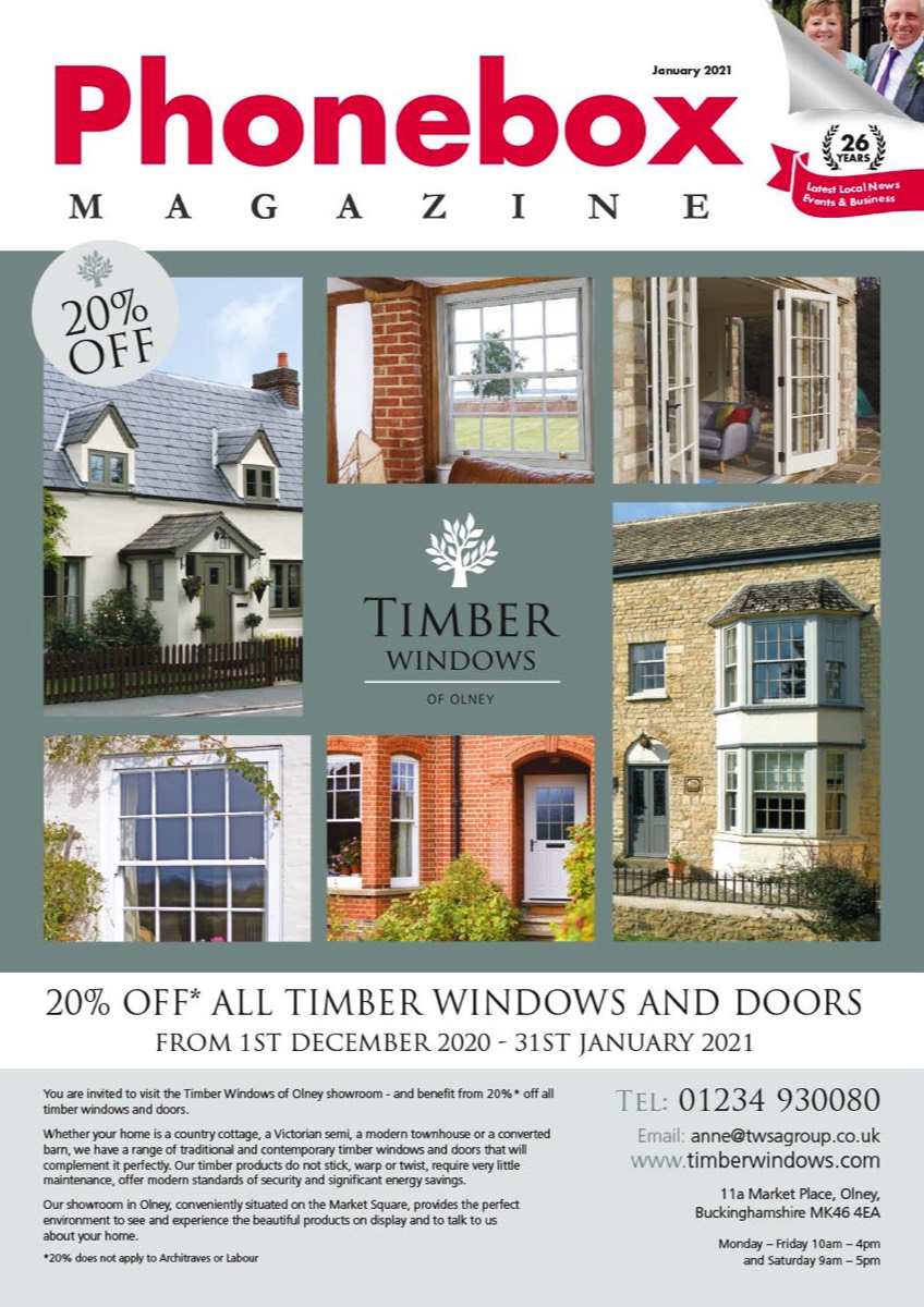 Phonebox Magazine January 2021