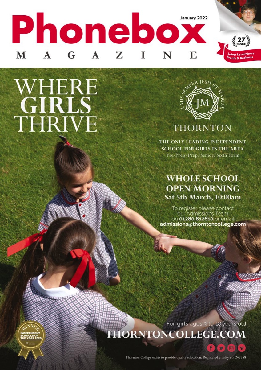 Phonebox Magazine January 2022