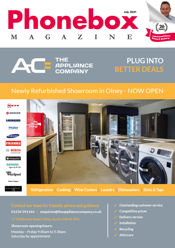 Phonebox Magazine July 2021