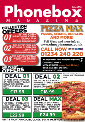 Phonebox Magazine June 2013 issue