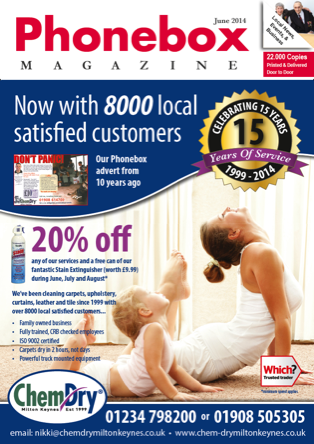 Read Phonebox Magazine July 2014 Issue