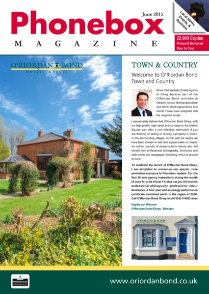 Read Phonebox Magazine June 2015 Issue