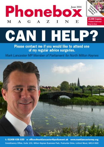 Phonebox, Magazine, Mark Lancaster