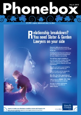 Phonebox Magazine March 2013