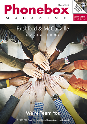 Phonebox Magazine March 2018