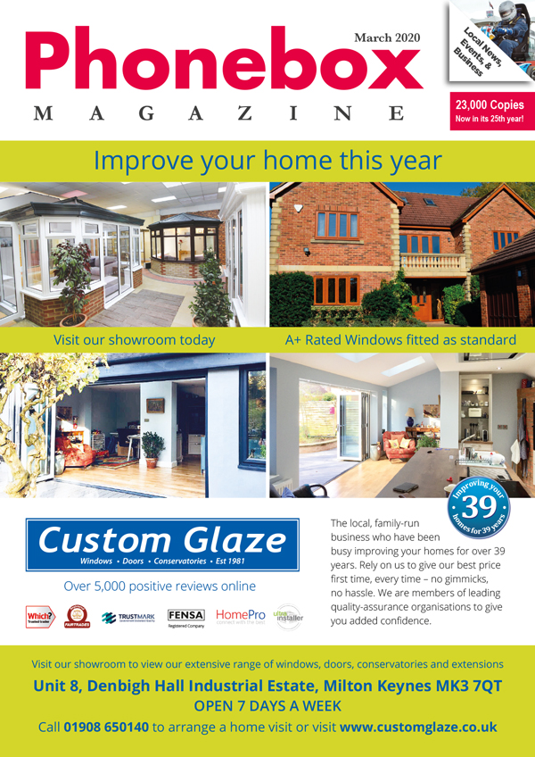 Phonebox Magazine March 2020