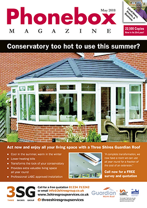 Phonebox Magazine May 2018