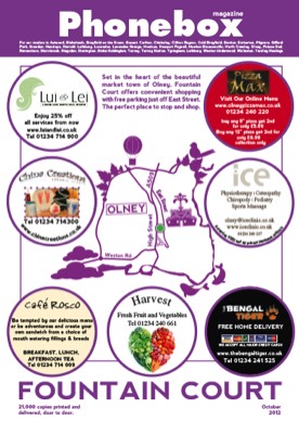 Phonebox Magazine November 2012