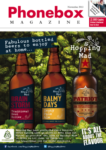 Phonebox Magazine November 2013 issue