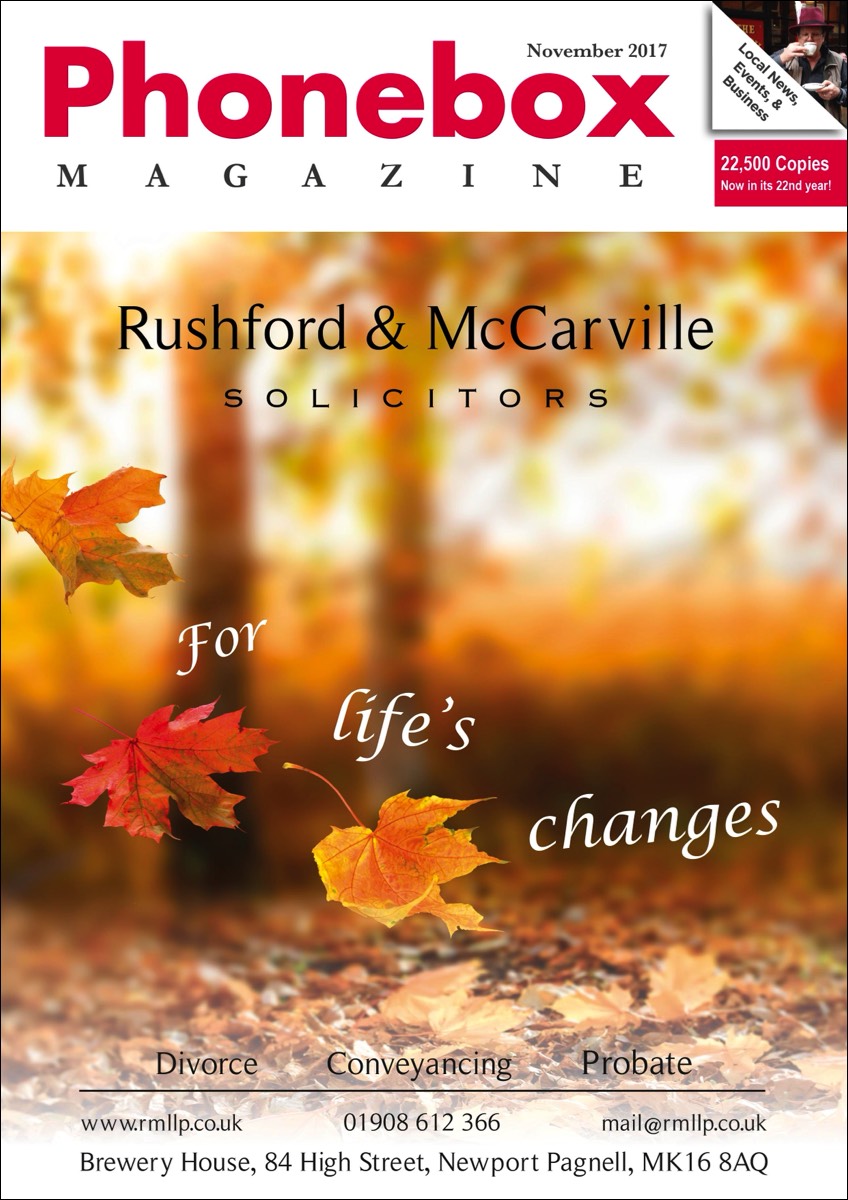 Phonebox Magazine November 2017