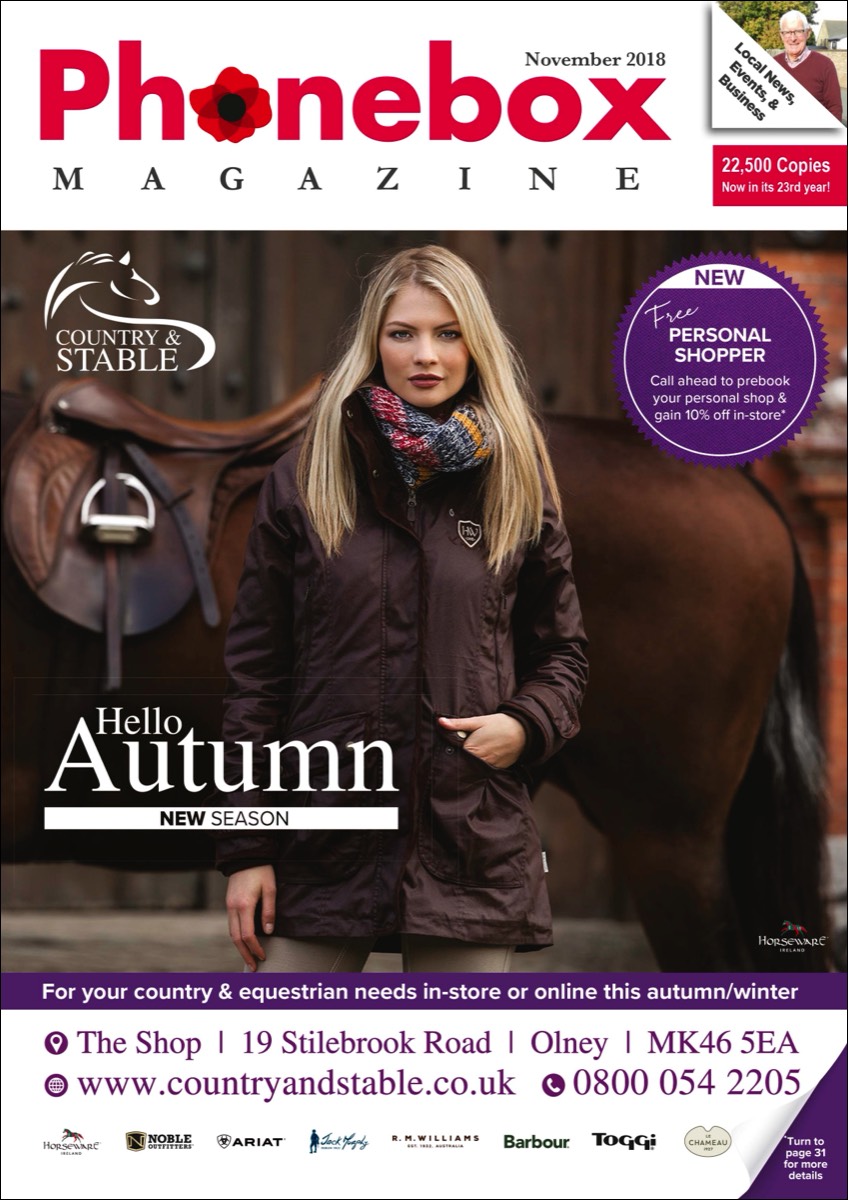 Phonebox Magazine November 2018