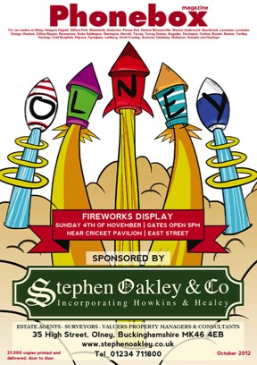 Phonebox Magazine October 2012