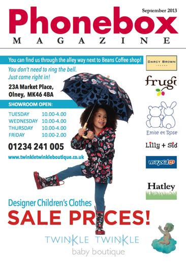 Phonebox Magazine September 2013 issue