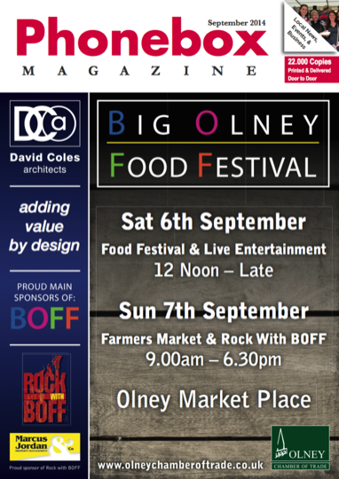 Read Phonebox Magazine September 2014 Issue